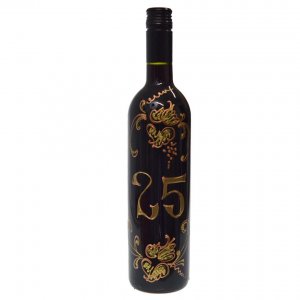 Víno červené - K 25. narodeninám 0,75L