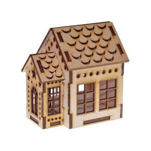 Drevený domček 11,5 cm