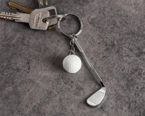 Prívesok na kľúče - Golf