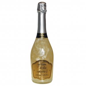 Perlové šampanské GHOST strieborné - Všetko najlepšie k narodeninám