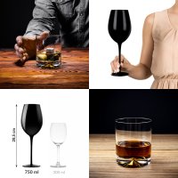 Darčeková súprava s pohárom na víno a whisky Froster
